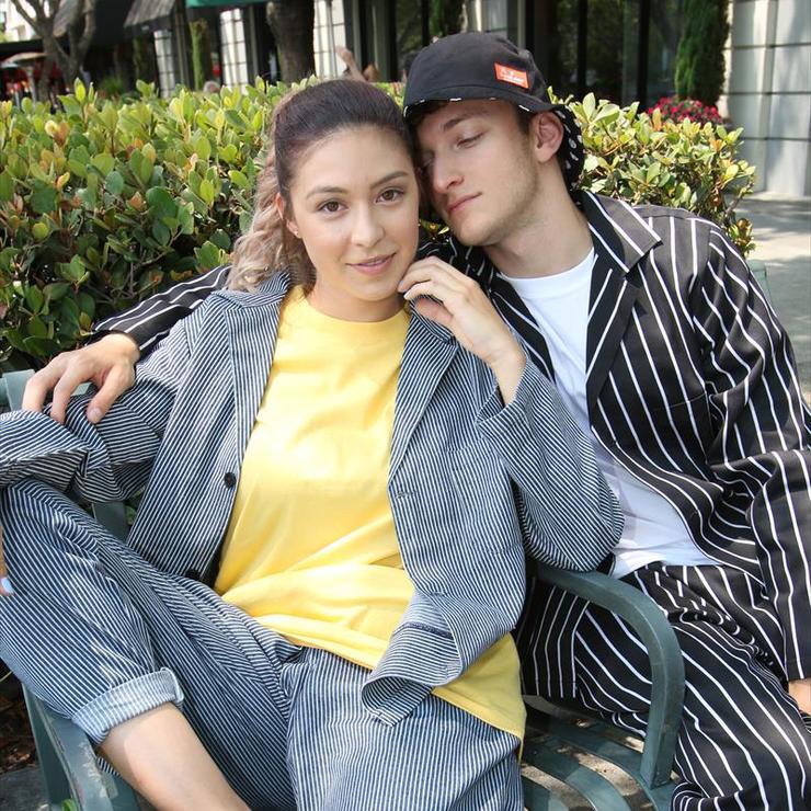 COOKMAN シェフパンツ "CHEF PANTS" (Hickory / Navy)