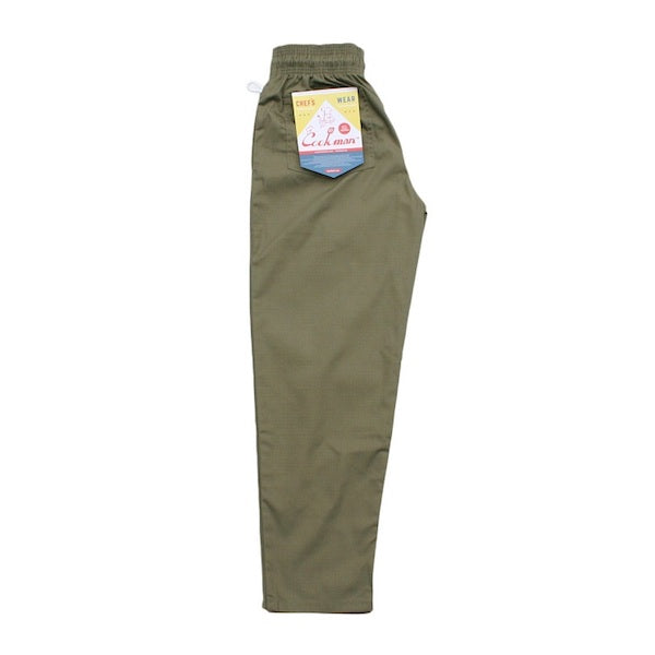 COOKMAN　シェフパンツ　"CHEF PANTS"　(Ripstop / Khaki)