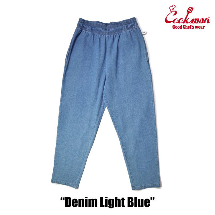 COOKMAN　シェフパンツ　"CHEF PANTS"　(Denim / Light Blue)