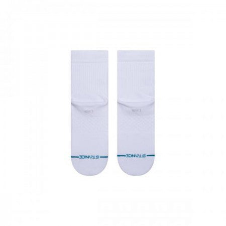 STANCE SOCKS ソックス ICON QUARTER ホワイト 商品画像 背面