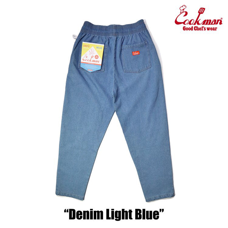 COOKMAN　シェフパンツ　"CHEF PANTS"　(Denim / Light Blue)