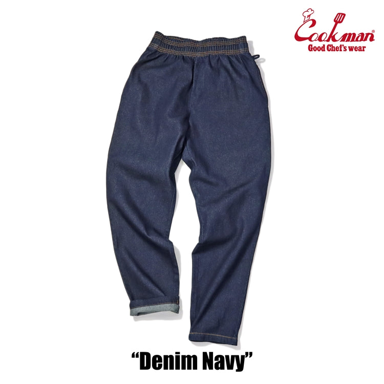 COOKMAN　シェフパンツ　"CHEF PANTS"　(Denim / Navy)