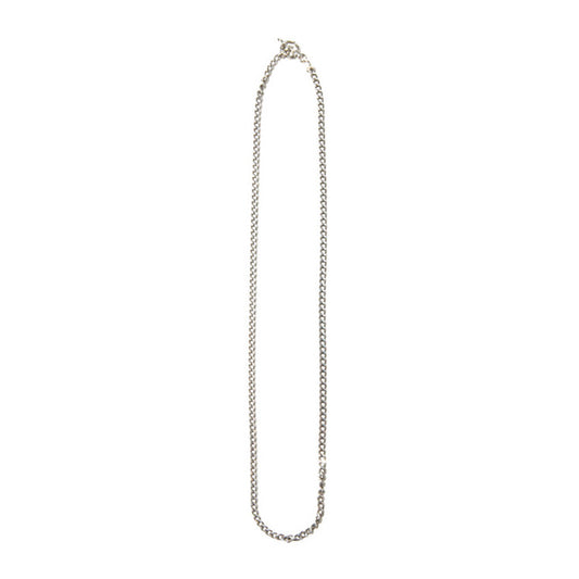 RADIALL　ネックレス　"MONTE CALRO WIDE NECKLACE"　(Silver)