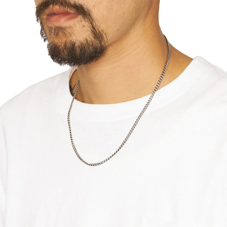RADIALL ネックレス "MONTE CALRO WIDE NECKLACE" (Silver)