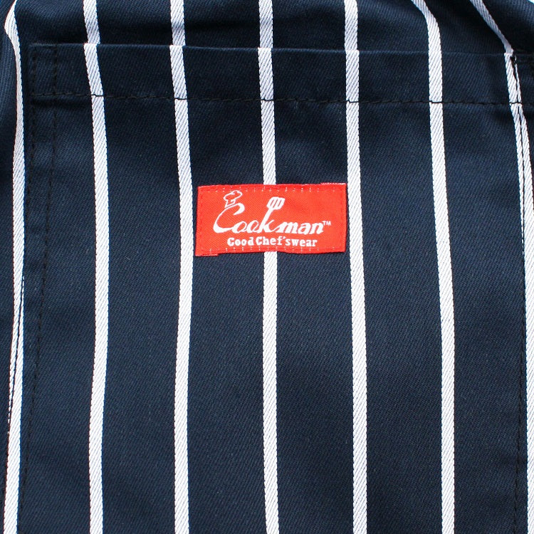 COOKMAN　シェフパンツ　"CHEF PANTS"　(Stripe / Navy)