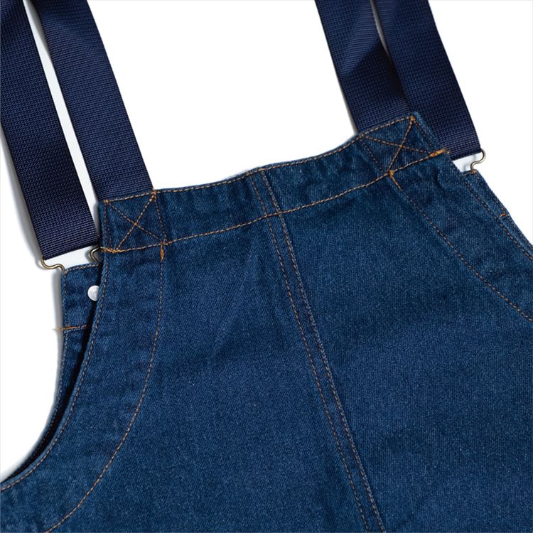 COOKMAN　オーバーオール　"FISHERMAN'S BIB OVERALL"　(Denim / Navy)