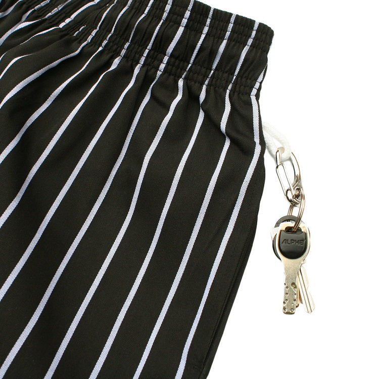 COOKMAN　シェフパンツ　"CHEF PANTS"　(Stripe / Black)