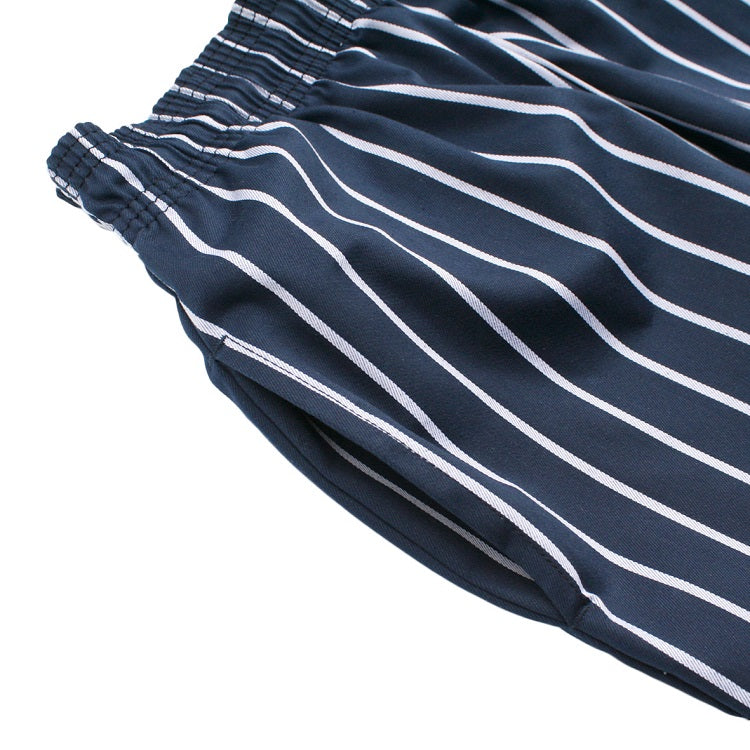 COOKMAN シェフパンツ "CHEF PANTS" (Stripe / Navy)