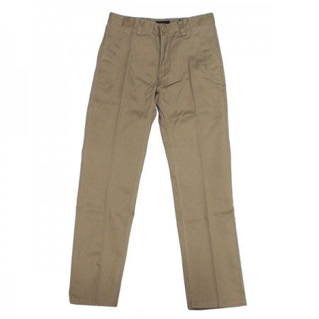 BRIXTON　パンツ　"FLEET RIGID CHINO PANT"　(Khaki)