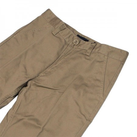 BRIXTON　パンツ　"FLEET RIGID CHINO PANT"　(Khaki)