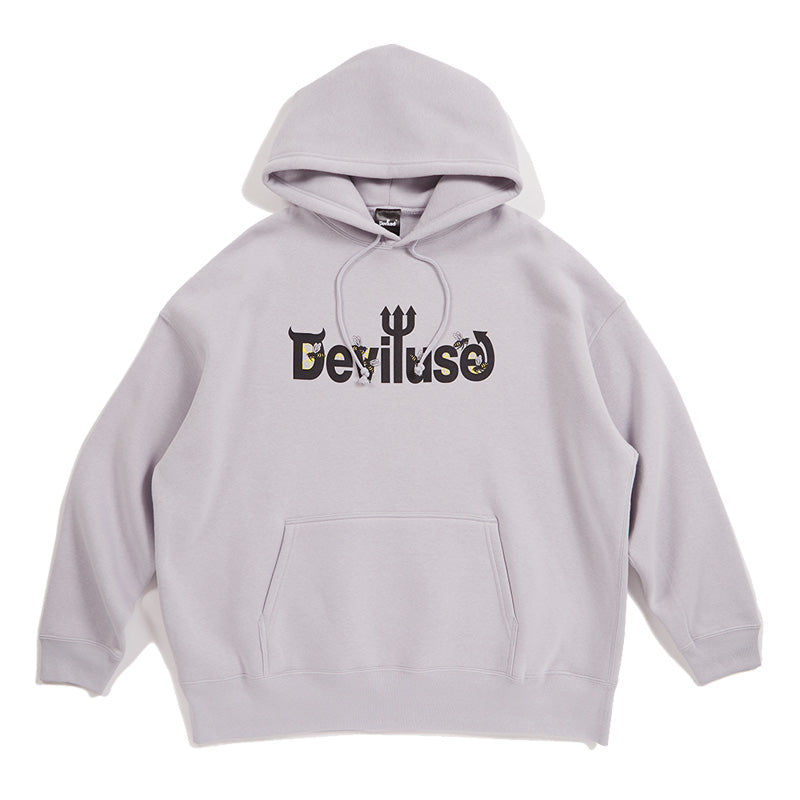 Deviluse パーカー "BEEHIVE PULLOVER HOODED" (Stone Purple)