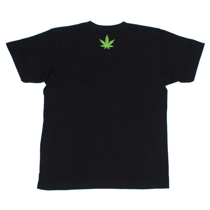 seedleSs　Tシャツ　"SD TRIBAL LEAF S/S TEE"　(Black)