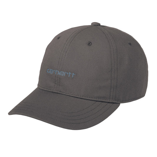Carhartt WIP　キャップ　"CANVAS SCRIPT CAP"　(Barista / Mirror)