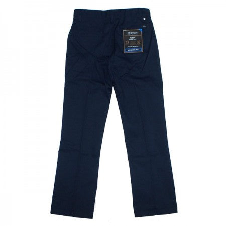 BRIXTON パンツ "FLEET RIGID CHINO PANT" (Navy)