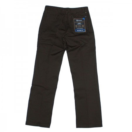 BRIXTON パンツ "FLEET RIGID CHINO PANT" (Brown)