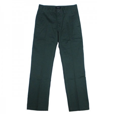 BRIXTON　パンツ　"FLEET RIGID CHINO PANT"　(Spruce)