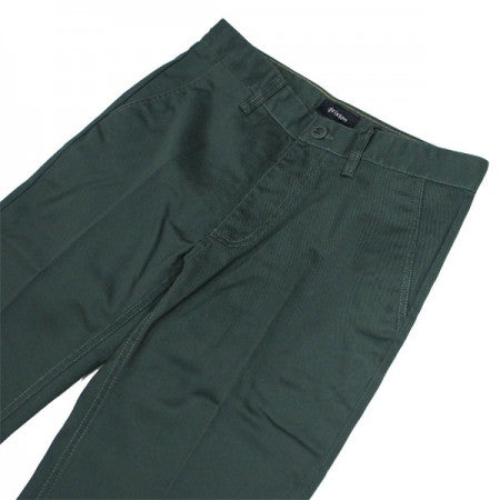 BRIXTON　パンツ　"FLEET RIGID CHINO PANT"　(Spruce)