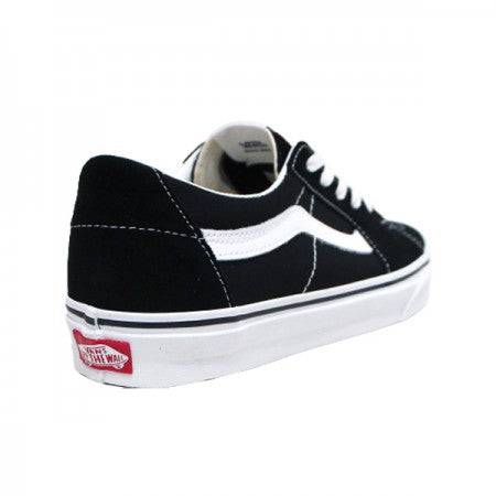 VANS "SK8-LOW" (Black / True White)