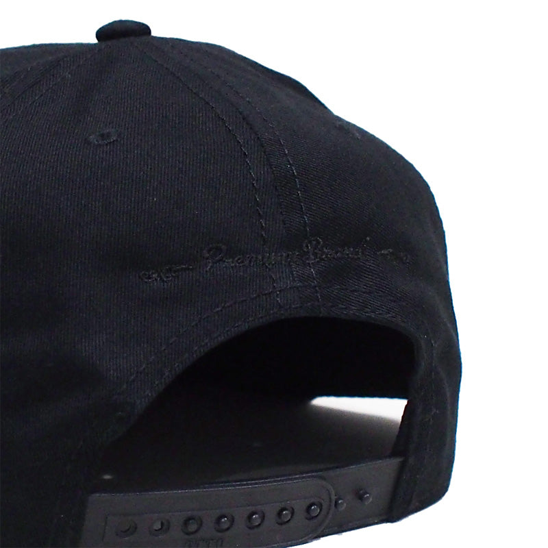 seedleSs　キャップ　"SD OTTO SNAP BACK CAP"　(Black / Black)