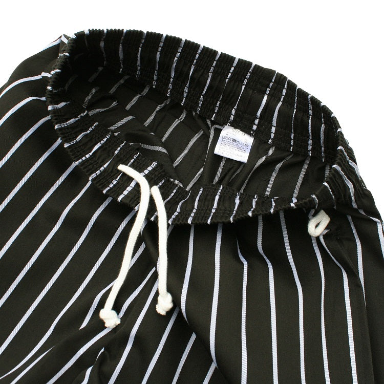 COOKMAN　シェフパンツ　"CHEF PANTS"　(Stripe / Black)