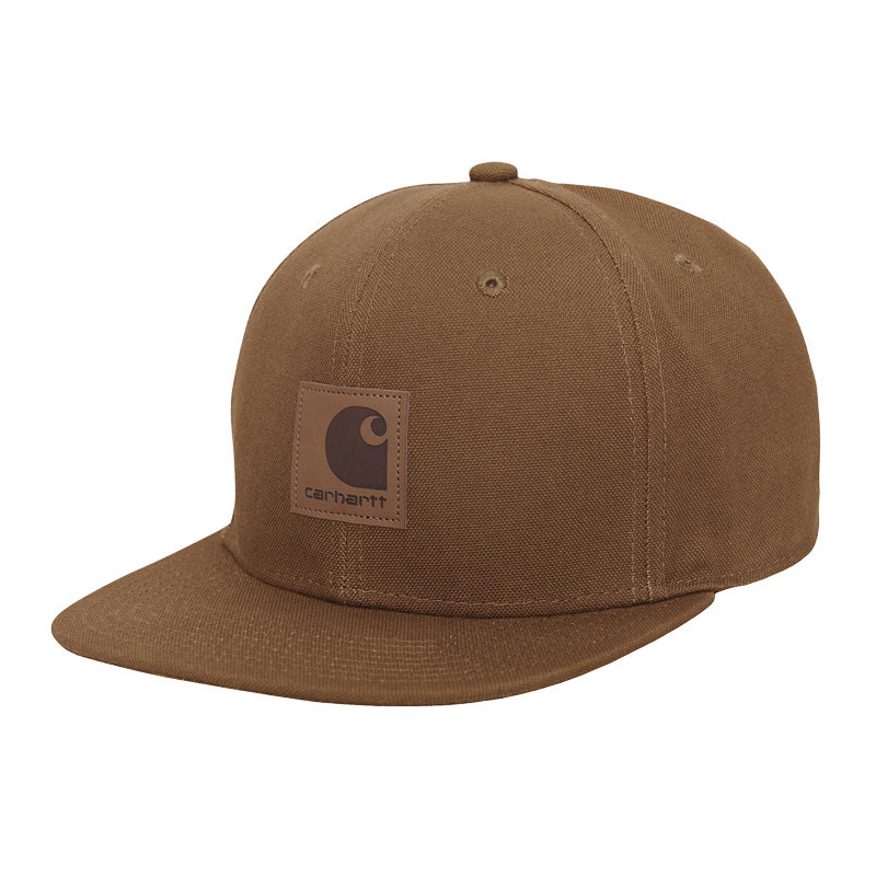 Carhartt WIP　キャップ　"LOGO CAP"　(Hamilton Brown)