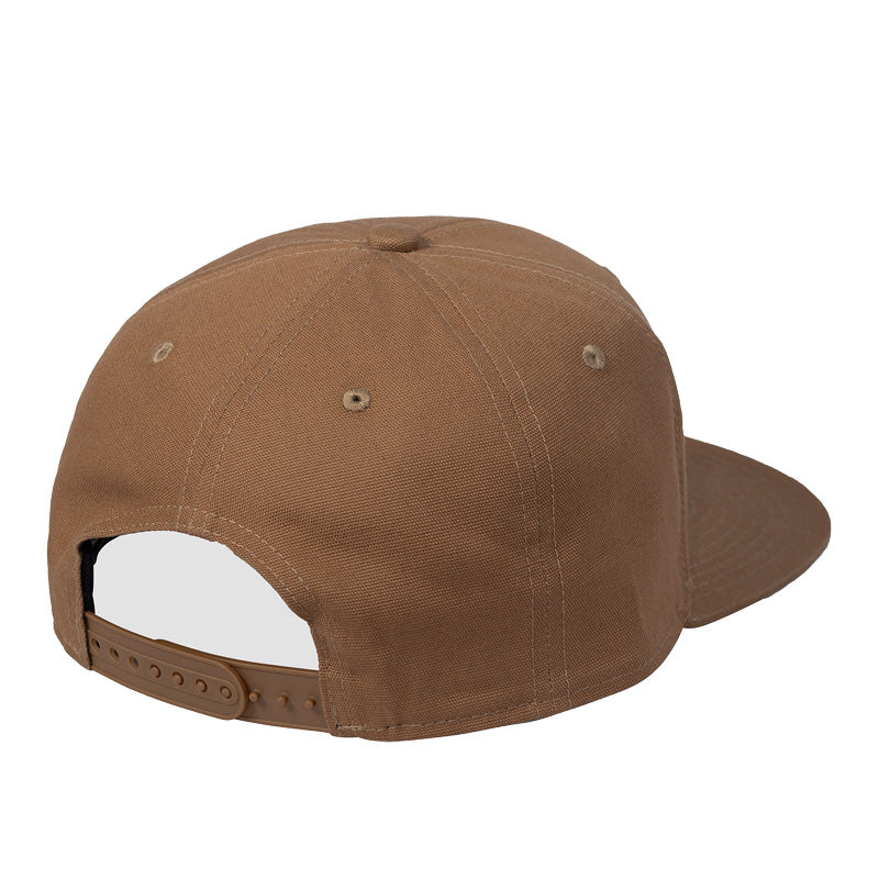 Carhartt WIP　キャップ　"LOGO CAP"　(Hamilton Brown)