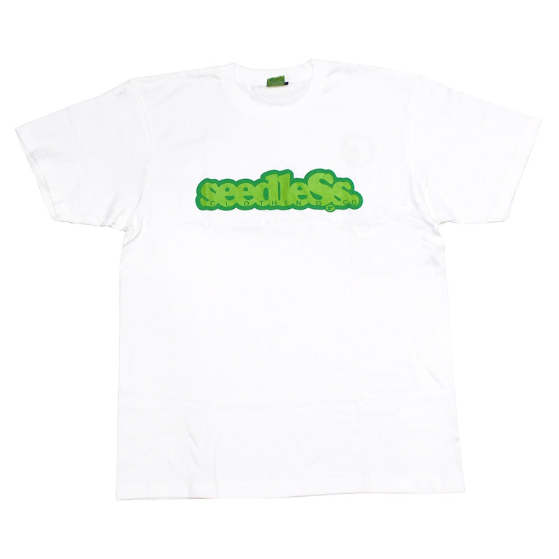 seedleSs　Tシャツ　"COOP REGULAR S/S TEE"　(White)