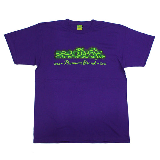 seedleSs　Tシャツ　"SD TRIBAL LEAF S/S TEE"　(Purple)