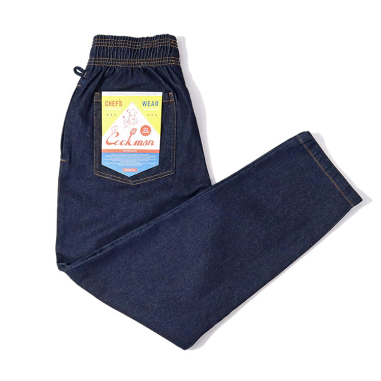 COOKMAN　シェフパンツ　"CHEF PANTS"　(Denim / Navy)