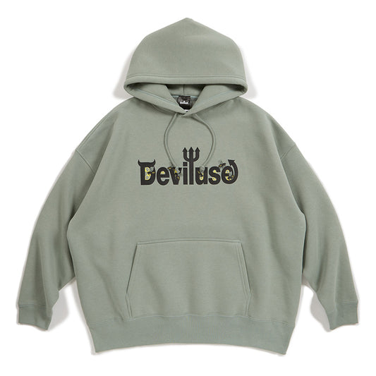 Deviluse　パーカー　"BEEHIVE PULLOVER HOODED"　(Mint)