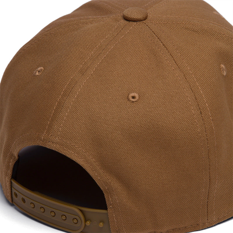 Carhartt WIP　キャップ　"LOGO CAP"　(Hamilton Brown)