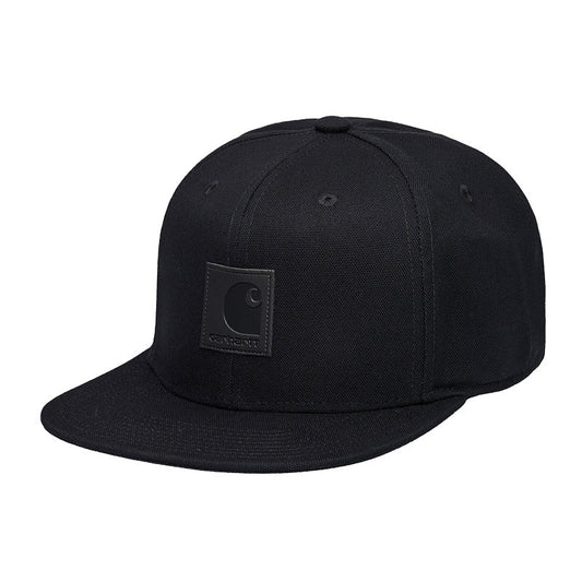 Carhartt WIP　キャップ　"LOGO CAP"　(Black)