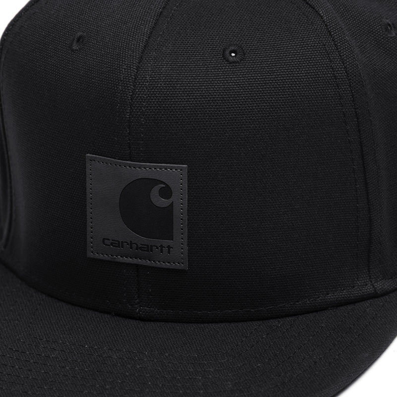 Carhartt WIP　キャップ　"LOGO CAP"　(Black)