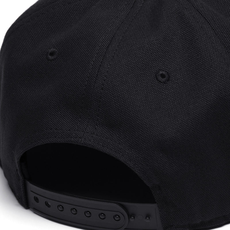 Carhartt WIP　キャップ　"LOGO CAP"　(Black)