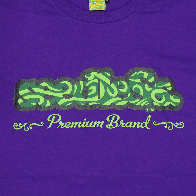 seedleSs　Tシャツ　"SD TRIBAL LEAF S/S TEE"　(Purple)