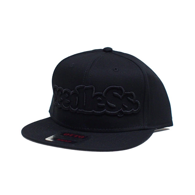 seedleSs　キャップ　"SD OTTO SNAP BACK CAP"　(Black / Black)