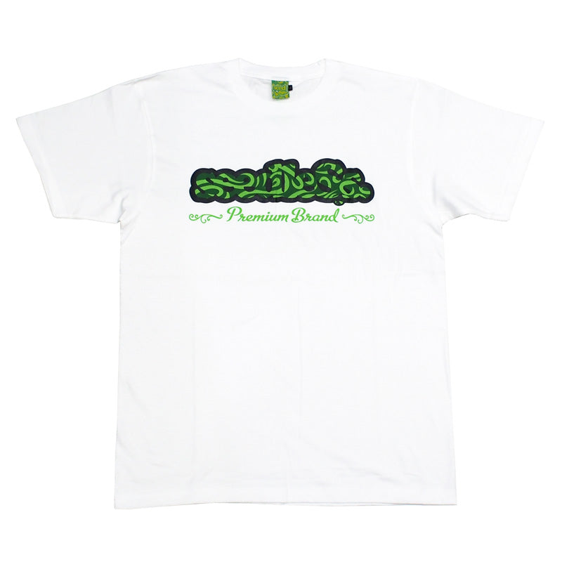 seedleSs　Tシャツ　"SD TRIBAL LEAF S/S TEE"　(White)