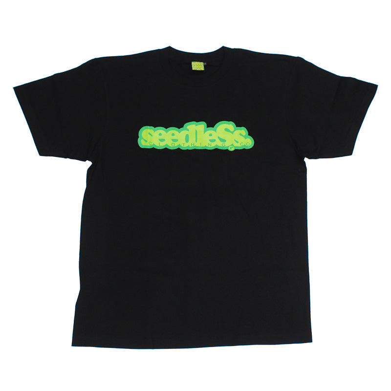 seedleSs　Tシャツ　"COOP REGULAR S/S TEE"　(Black)