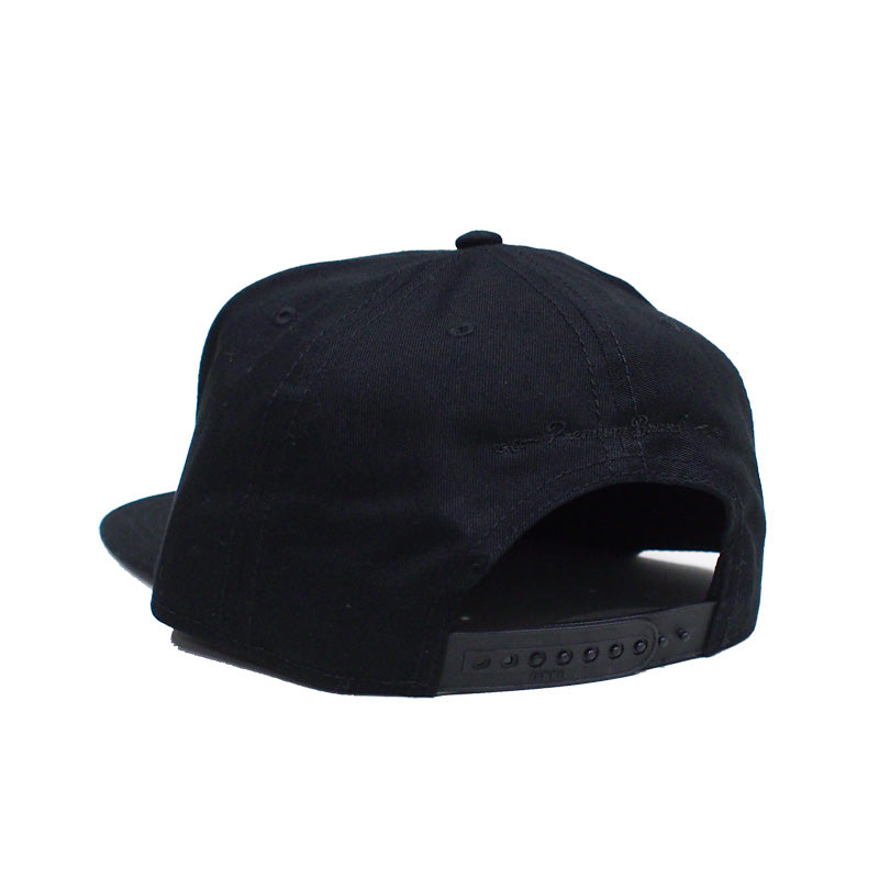 seedleSs　キャップ　"SD OTTO SNAP BACK CAP"　(Black / Black)