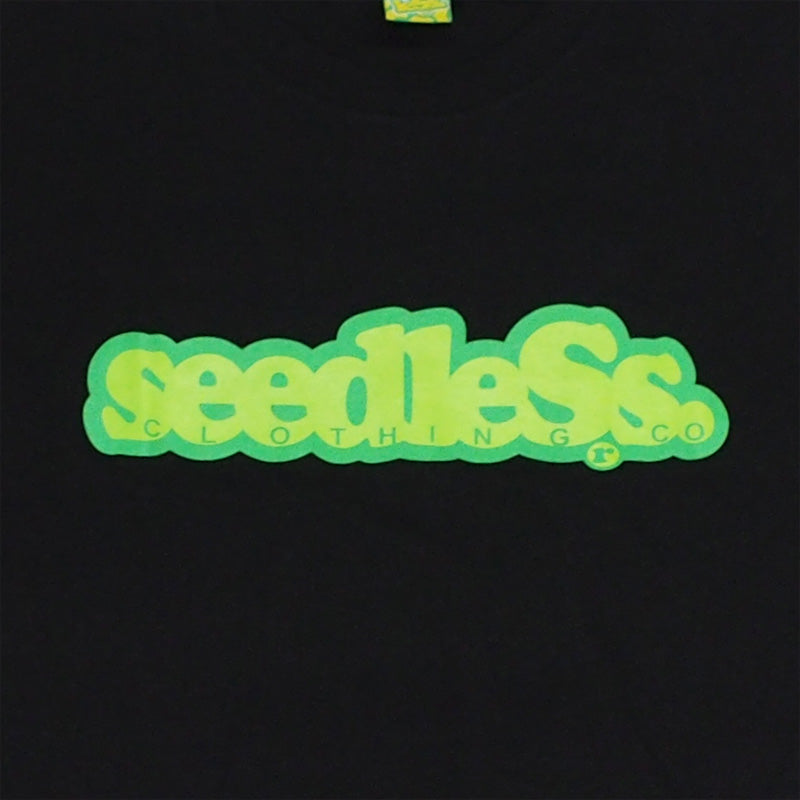 seedleSs　Tシャツ　"COOP REGULAR S/S TEE"　(Black)