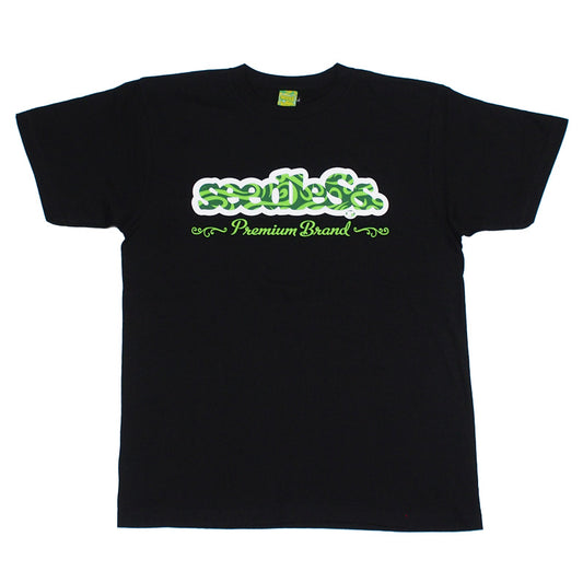 seedleSs　Tシャツ　"SD TRIBAL LEAF S/S TEE"　(Black)
