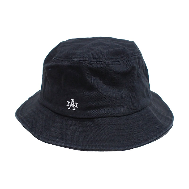 AMERICAN NEEDLE ハット "LA BUCKET HAT" (Black)