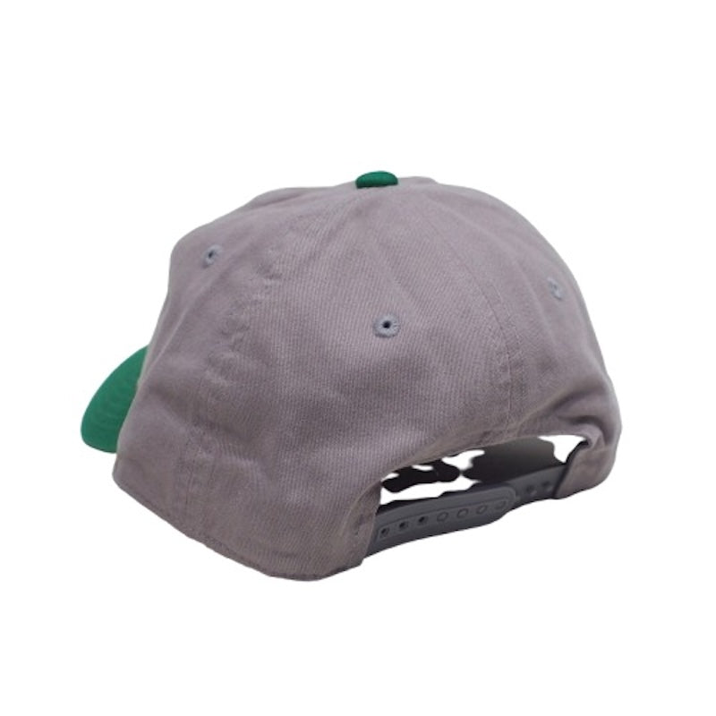 AMERICAN NEEDLE キャップ "BALLPARK NEW TIMER - OAKLAND OAKS CAP" (Gray / Kelly Green)