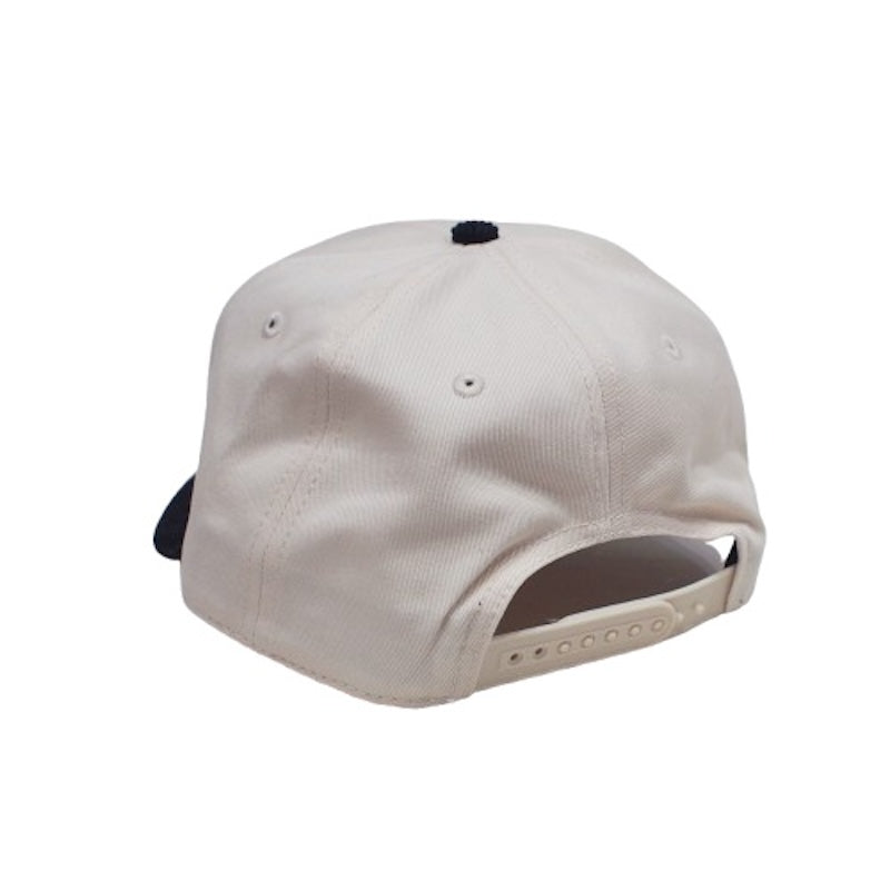 AMERICAN NEEDLE キャップ "BURNETT - CHICAGO BLACKHAWKS CAP" (Indigo / Black)