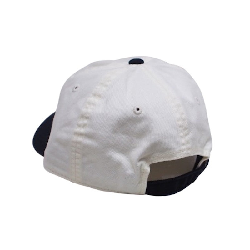 AMERICAN NEEDLE キャップ BALLPARK - NEW YORK BLACK YANKEES CAP オフホワイト 商品画像 背面
