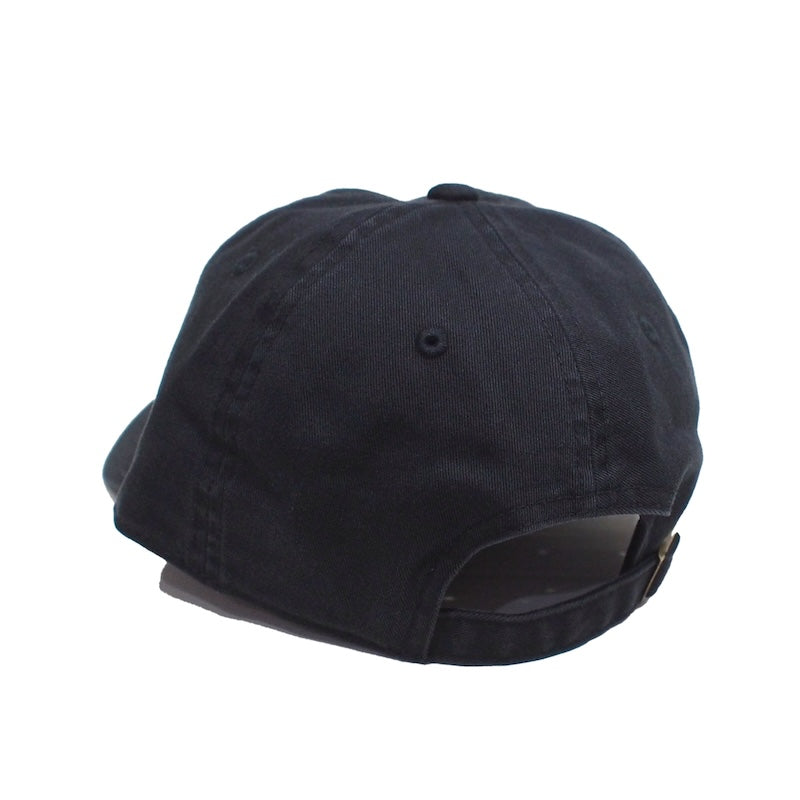 AMERICAN NEEDLE キャップ BALLPARK - NEW YORK BLACK YANKEES CAP ブラック 商品画像 背面