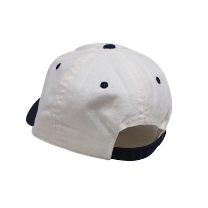 AMERICAN NEEDLE キャップ BALLPARK MICRO ICON - LA CAP アイボリー/ブラック 商品画像 背面
