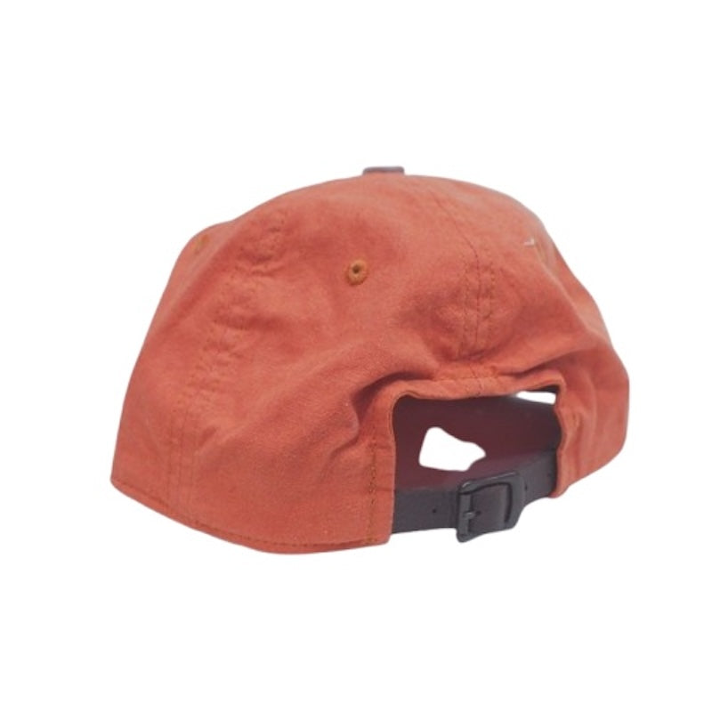 AMERICAN NEEDLE キャップ LINE OUT - SAN FRANCISCO SEALS CAP オレンジ/グレー 商品画像 背面