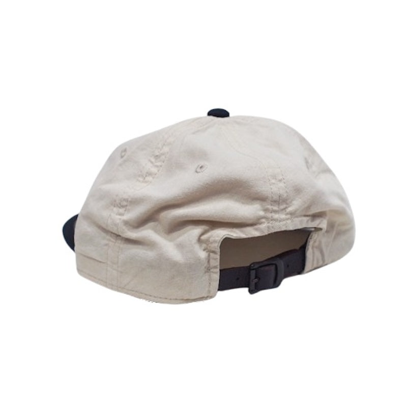 AMERICAN NEEDLE キャップ NEW YORK BLACK YANKEES CAP アイボリー/ブラック 商品画像 背面