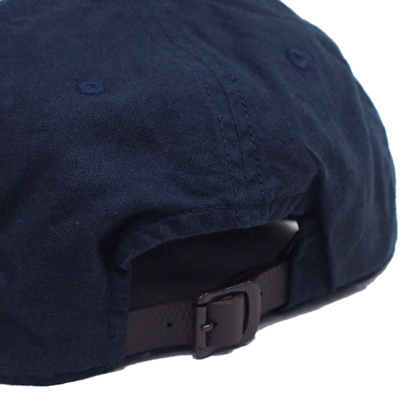 AMERICAN NEEDLE キャップ LINE OUT - LOS ANGELS ANGELS CAP ネイビー/ナチュラル 商品画像 背面